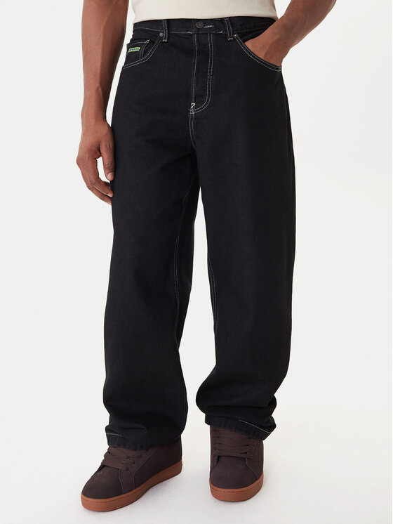 

Джинсы baggy fit Worker Baggy Denim Rbt ADYDP03079 Dc Shoes, черный