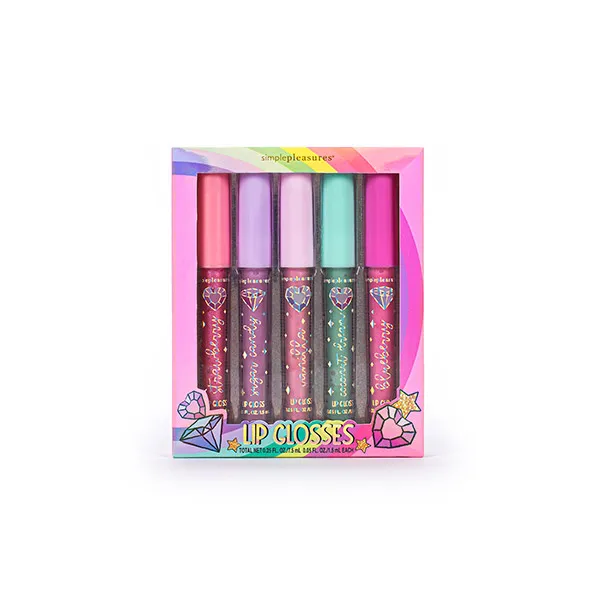 

Набор блесков для губ LIP GLOSS SET STAR BACK TO SCHOOL Tri-Coastal, 1 UD