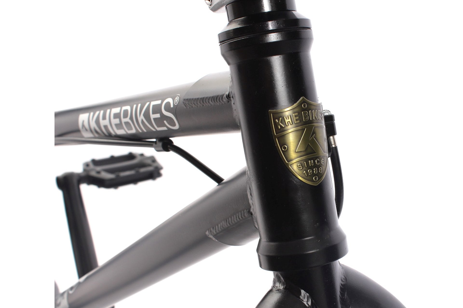 Велосипед BMX KHE Silencer LT - 20 дюймов - BMX - Aktion, цвет Schwarz|Matt Black — фото 4