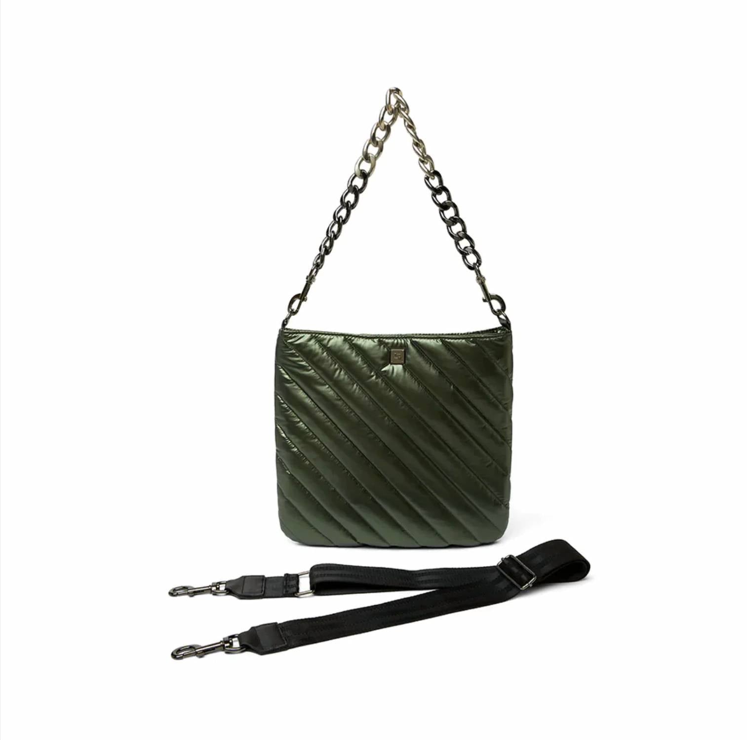 

Женская сумка через плечо The Wanderer в цвете Pearl Olive THINK ROYLN