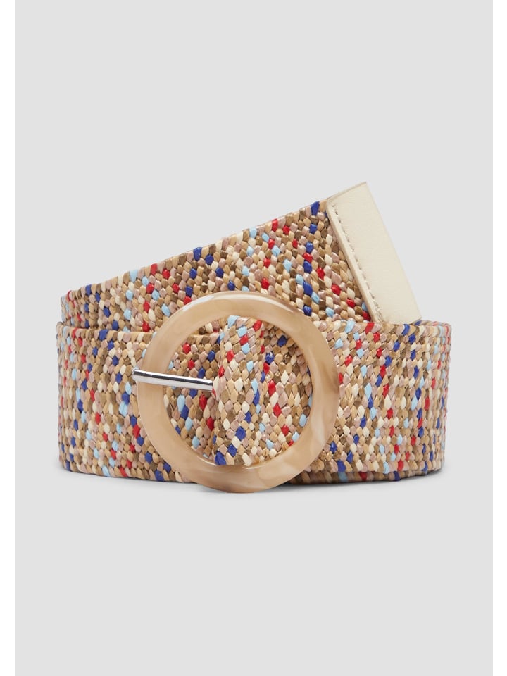 

Поясной ремень 50G8_светло-голубой s.Oliver