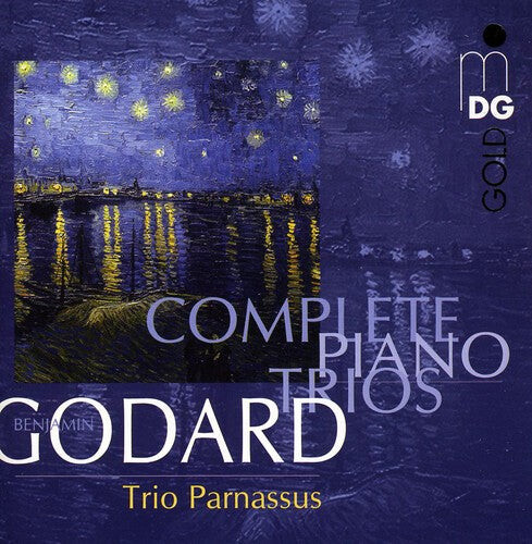 

CD диск Godard / Trio Parnassus: Complete Piano Trios