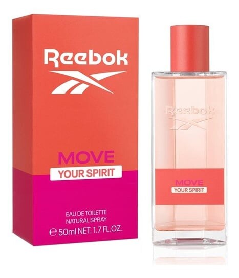 

Туалетная вода, 50 мл Reebok, Move Your Spirit