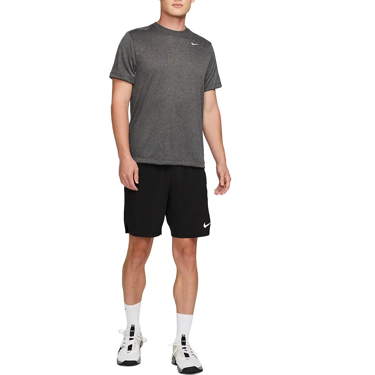 Футболка Nike Dri Fit Iron Gray — фото 4