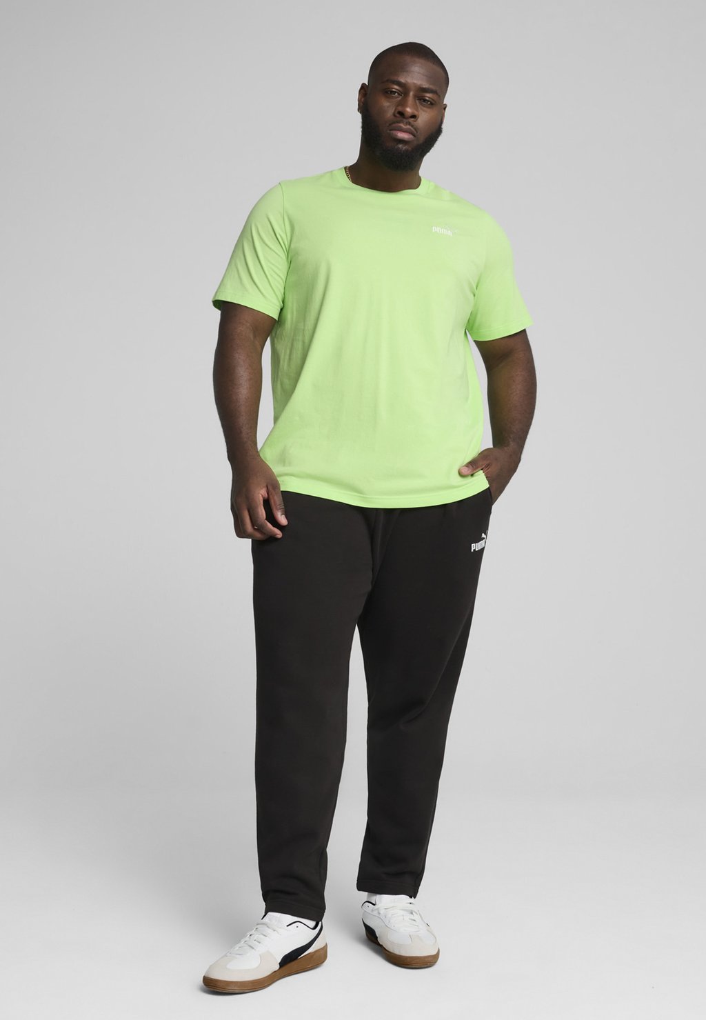 

Базовая футболка SMALL LOGO Puma, зеленый
