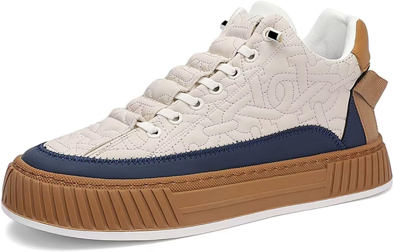 

Мужские модные кроссовки TERBOFIN слипоны для скейтборда, удобная повседневная обувь для прогулок, синий