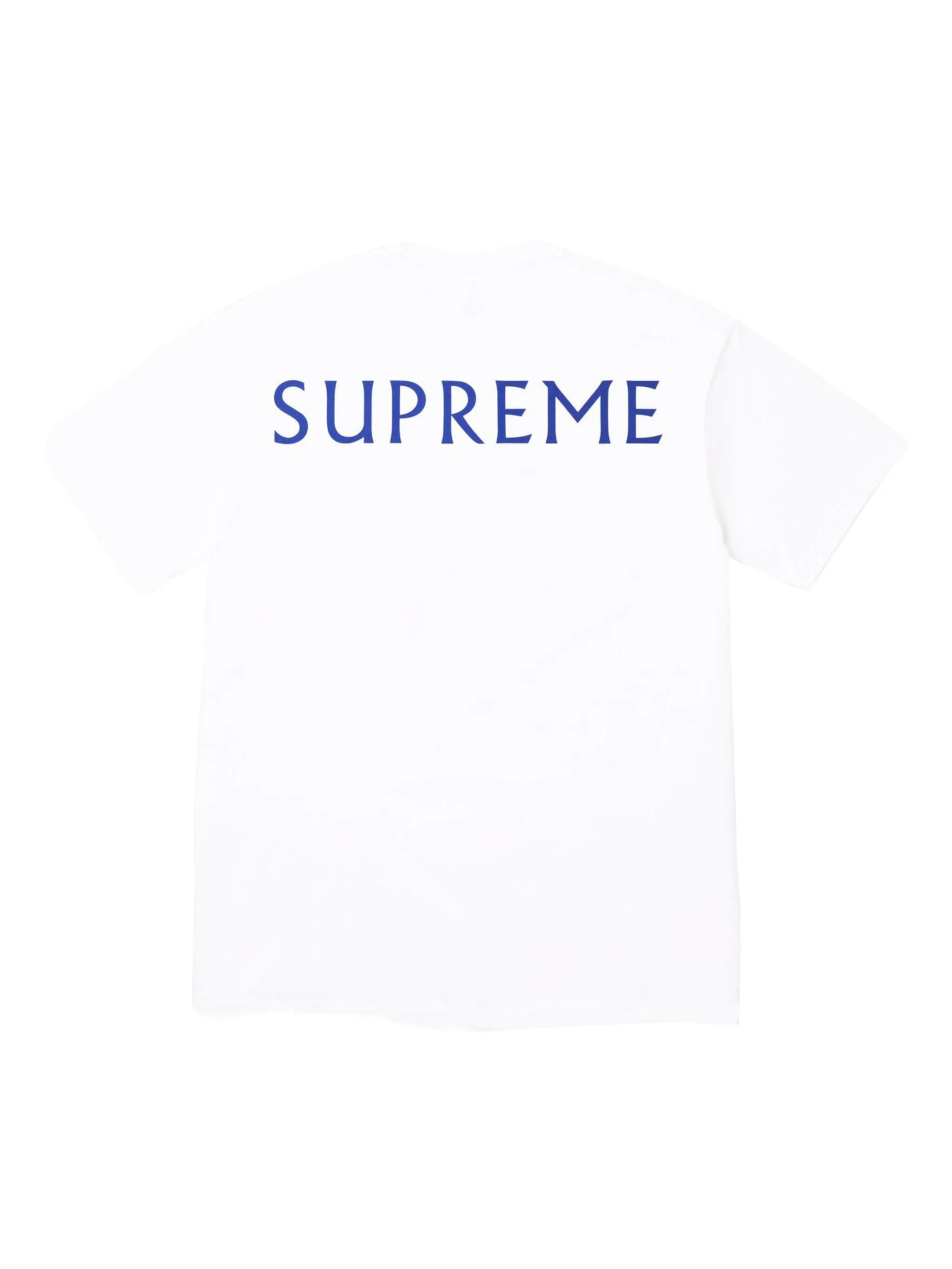 Футболка с принтом из коллаборации с Damien Hirst Supreme, белый — фото 2