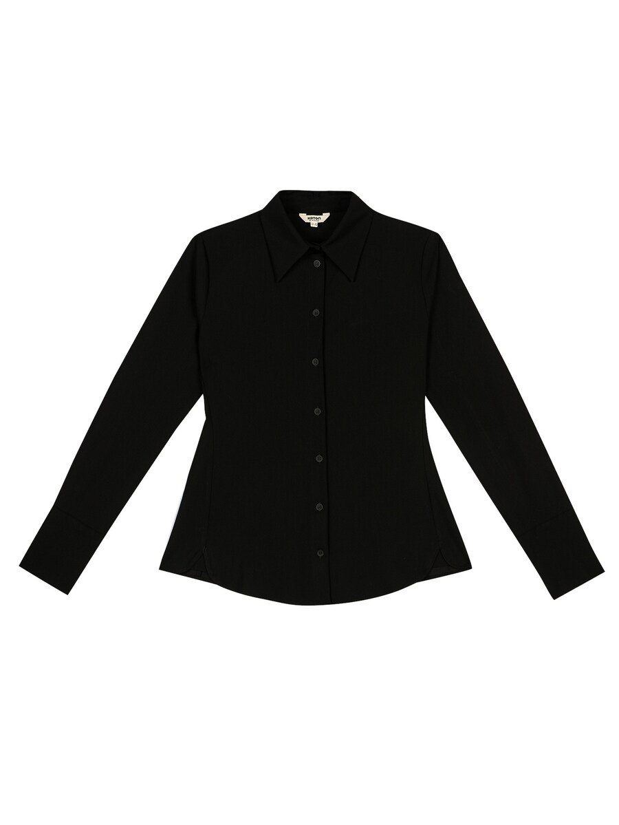 

Рубашка Koton Blouse, черный