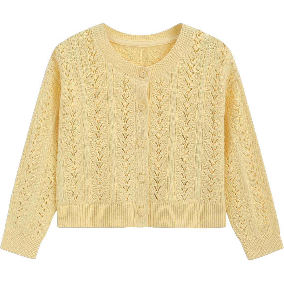 

Свитер для детей в возрасте от 3 до 7 лет GAP, желтый