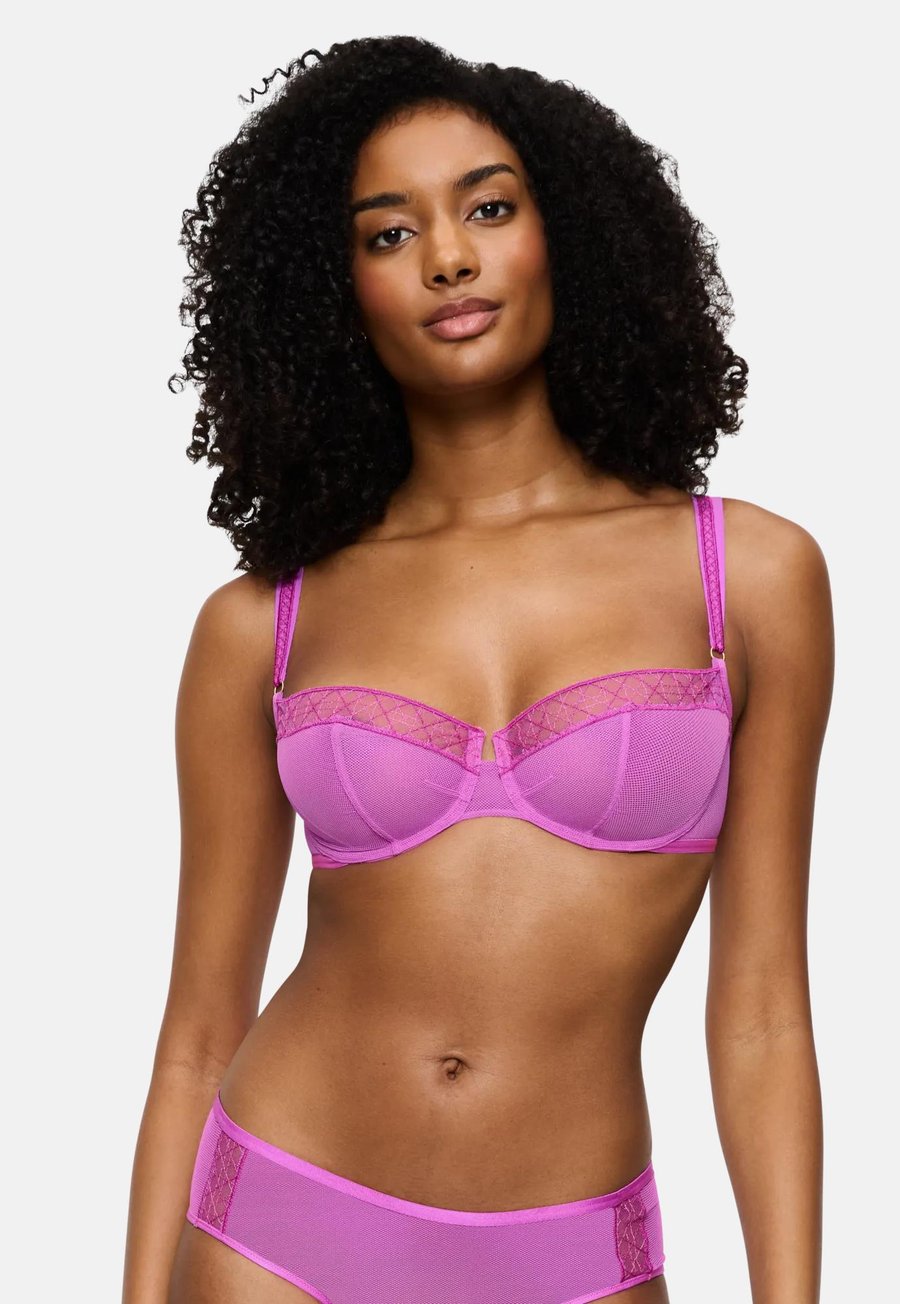 

Бюстгальтер Triumph PALINA COSMIC HEART, Fuchsia Orchid/Pink