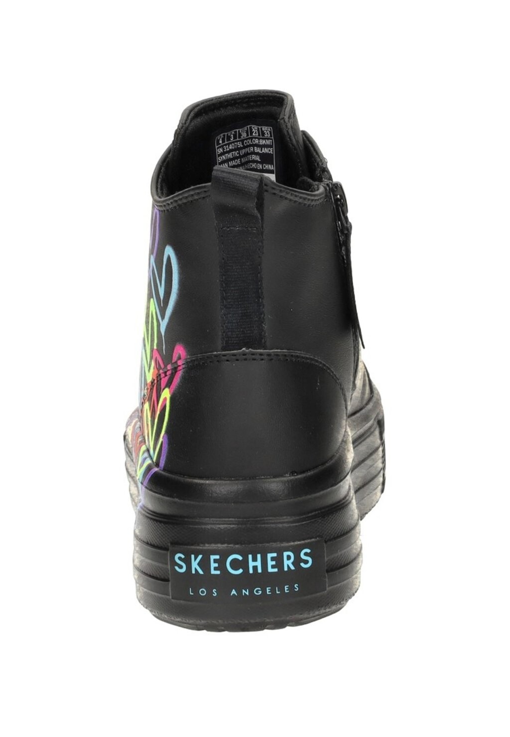

Ботильоны на шнуровке HYPERLIFT Skechers, черный