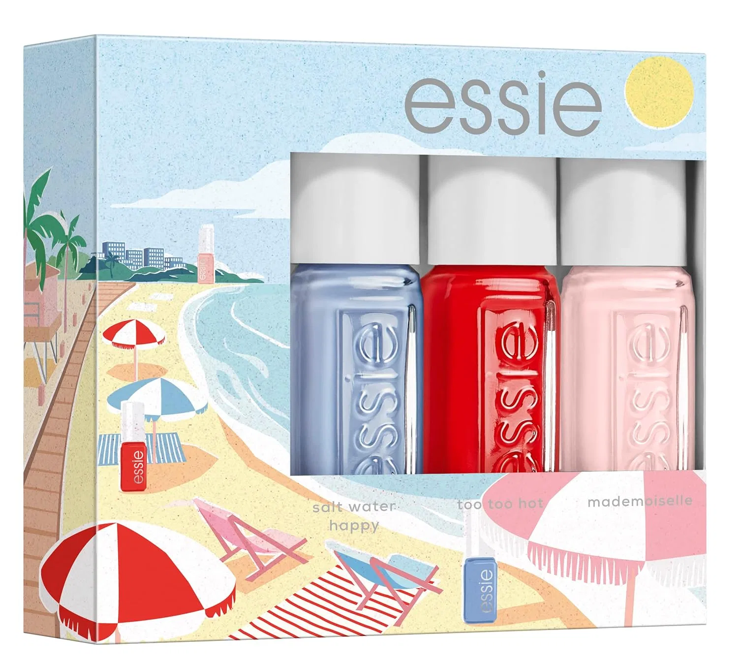 Набор лаков для ногтей Essie (3 шт. по 15 мл) Essie