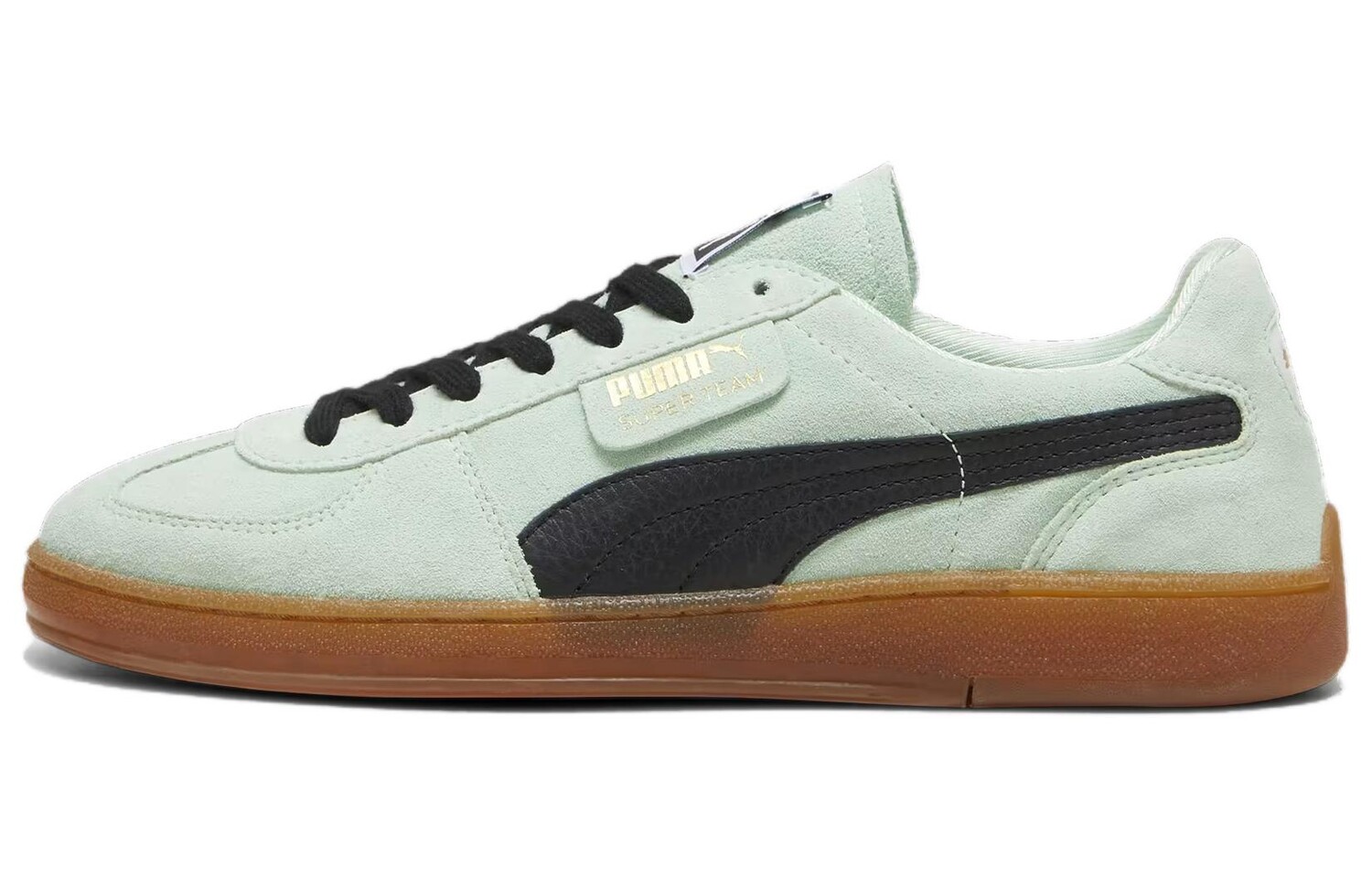 

Кроссовки Puma Super Team Suede 'Fresh Mint Gum', черный