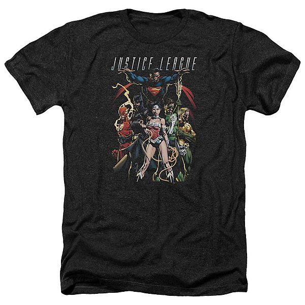 

Футболка Justice League of America Dark Days Licensed Character