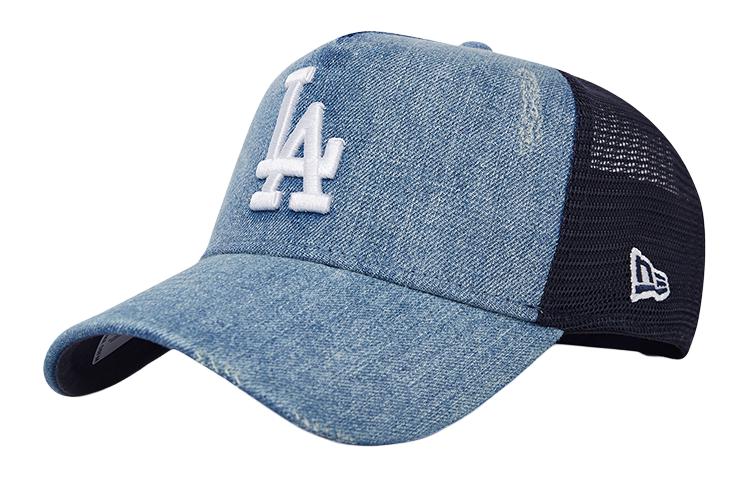 

New Era Бейсболка унисекс сине-черная, Blue/Los Angeles Dodgers