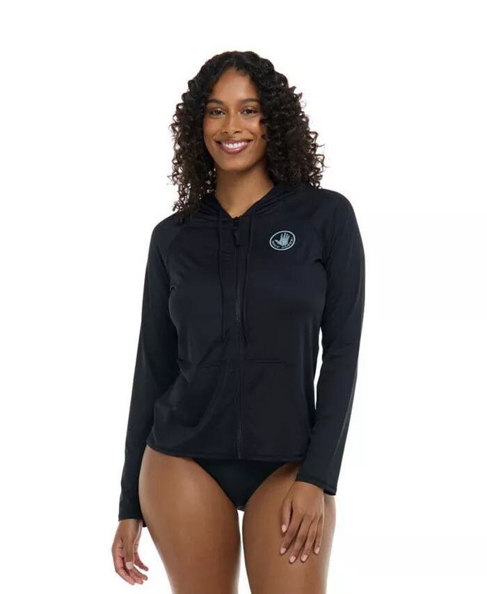 

Женская толстовка Barbara с капюшоном Rashguard Body Glove, черный