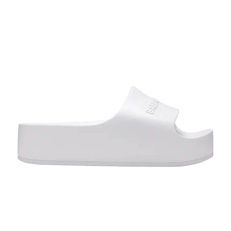 Сандалии Balenciaga Balenciaga Wmns Chunky Slides 'Optic White', белый