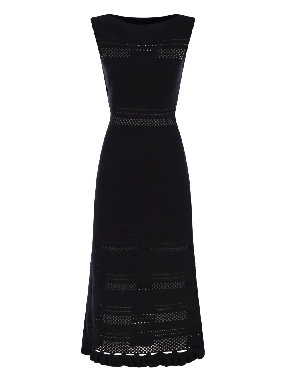 

Платье миди без рукавов Fabiana Filippi, синий