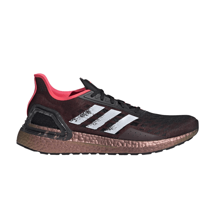 

Кроссовки adidas UltraBoost PB 'Black Signal Pink', черный