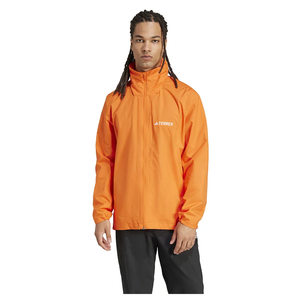 

Куртка adidas Multi Essentials 2L Rain, оранжевый