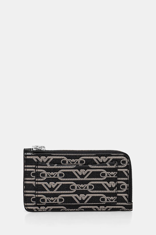 

Кошелек Emporio Armani, черный