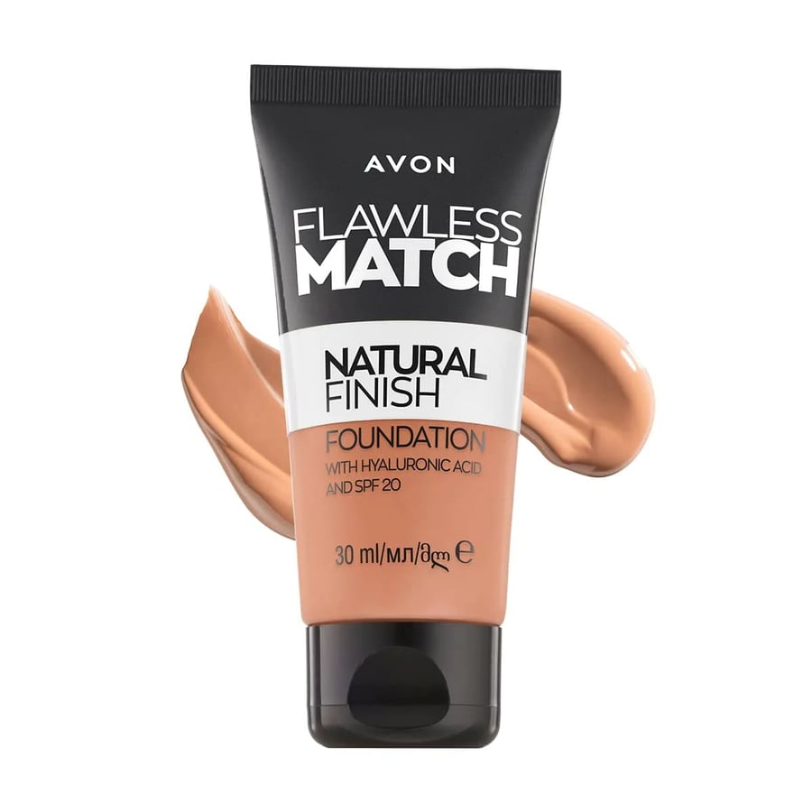 

Avon Flawless Match Liquid Foundation - 215P - Ivory - 30 мл