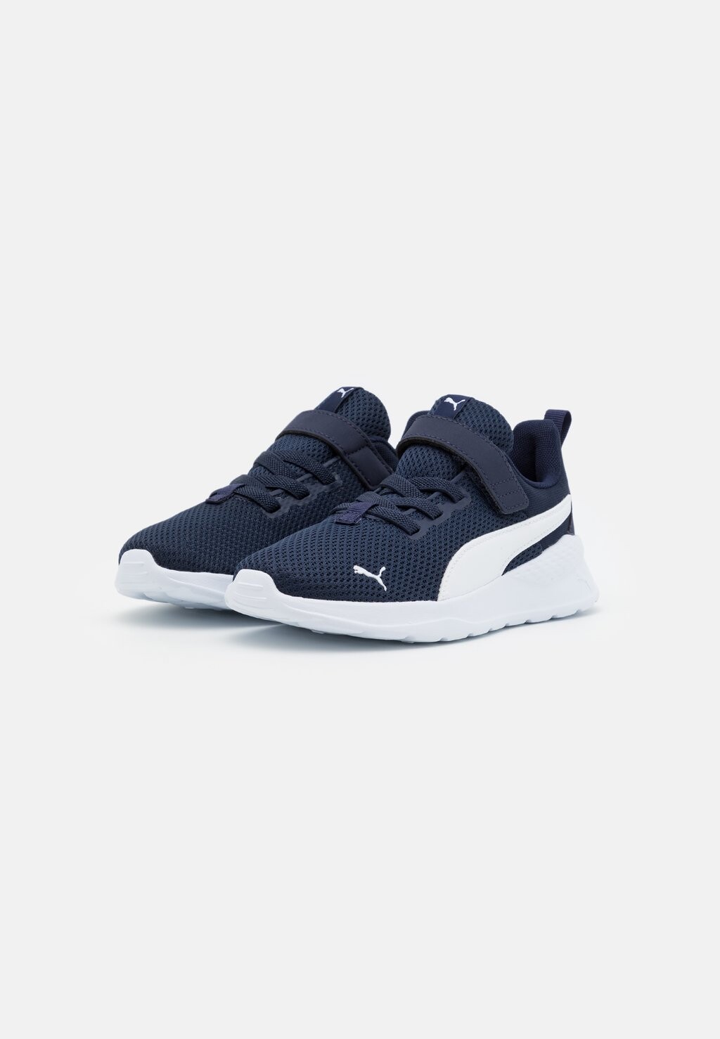 Кроссовки нейтрального цвета Anzarun Lite Ac Ps Unisex Puma, цвет peacoat/white — фото 2
