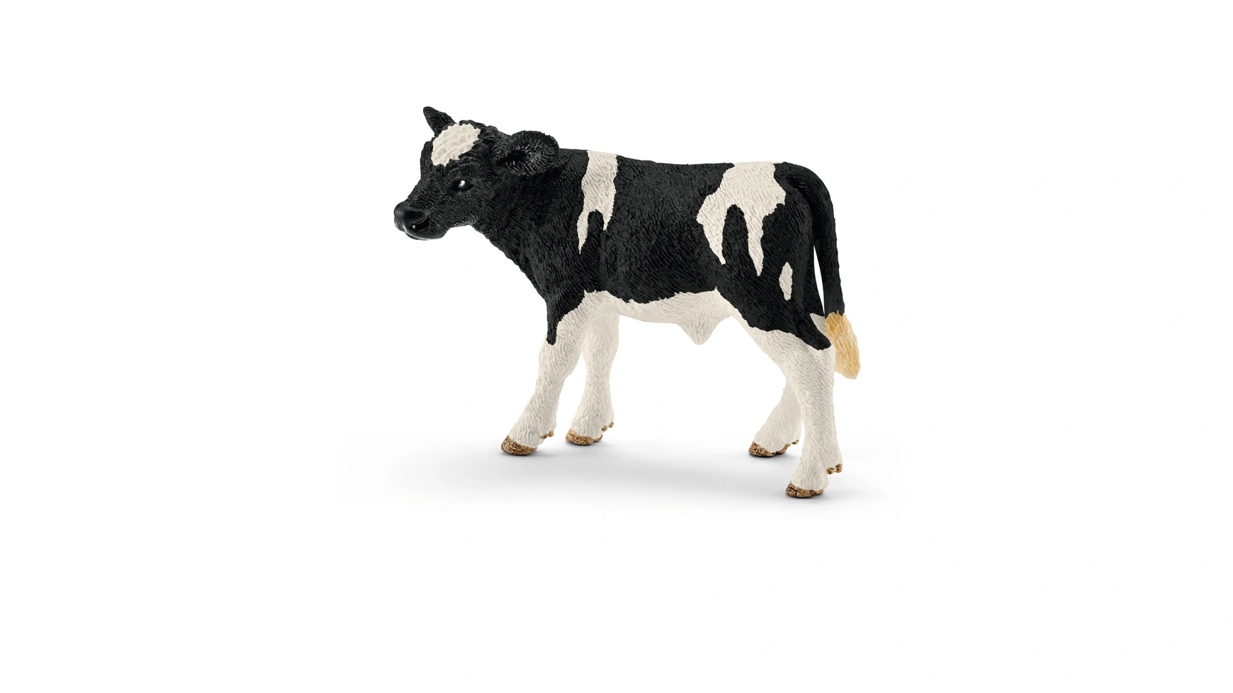 

Schleich Farm World Сельскохозяйственные животные Черно-белый теленок