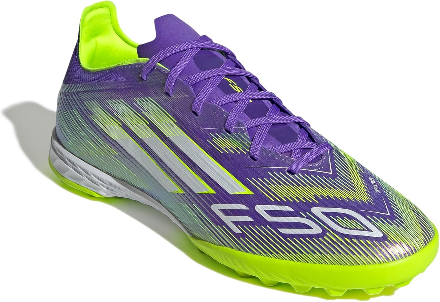 Кроссовки adidas F50 Pro Turf для взрослых, унисекс, белый — фото 4