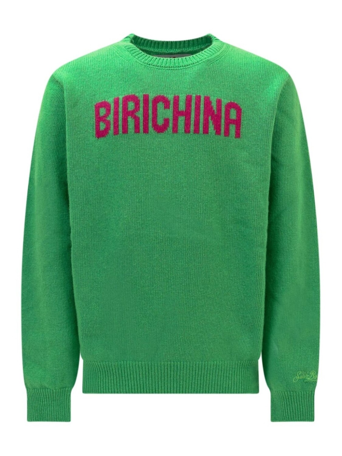 

Джемпер Биричина MC2 Saint Barth Kids, зеленый