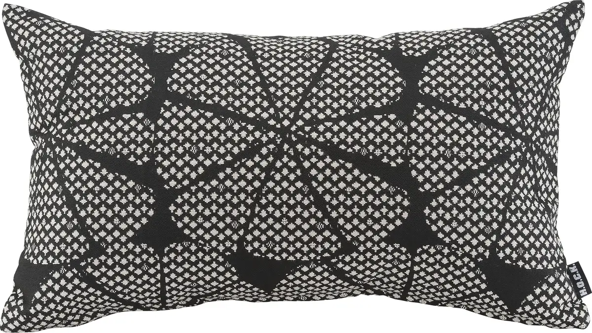 

Х.ОК.К. Подушка декоративная "Black Art", с графическим рисунком, чехол с наполнителем, 1 шт H.O.C.K. 50х50 см, черный