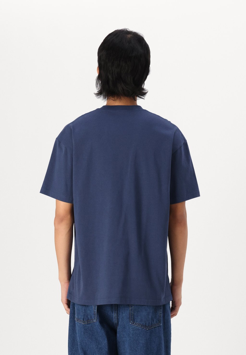

Базовая футболка SCRIPT TEE UNISEX Last Resort AB, синий