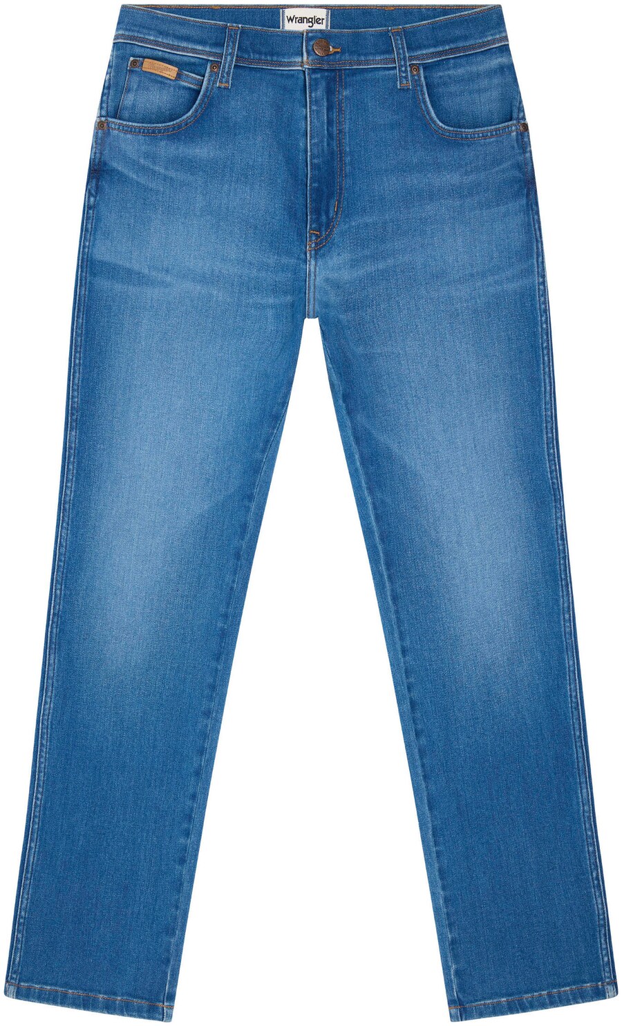 

Джинсы WRANGLER Regular Jeans, синий деним