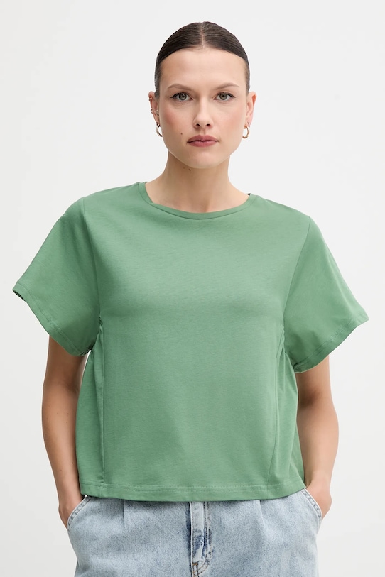 

Хлопковая футболка United Colors Of Benetton, зеленый