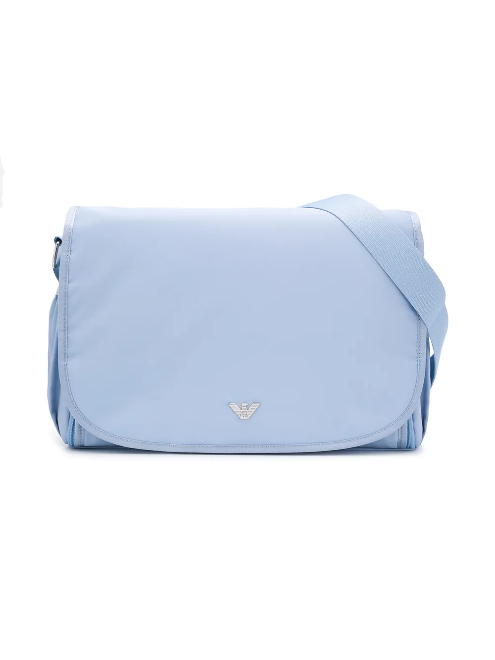 

Сумка для мамы с логотипом Emporio Armani Kids, синий