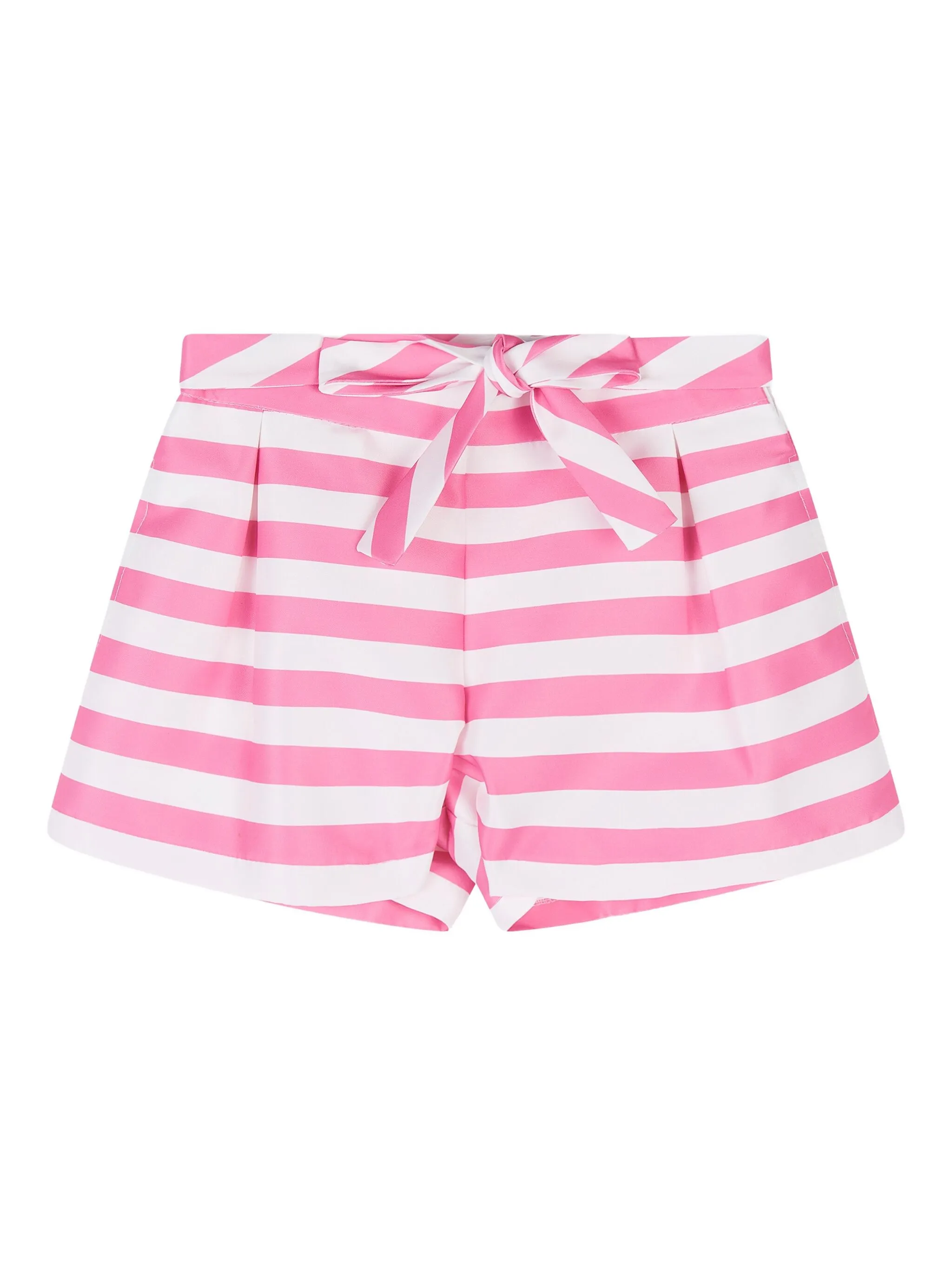 

Шорты в полоску Mama Luma Kids, розовый