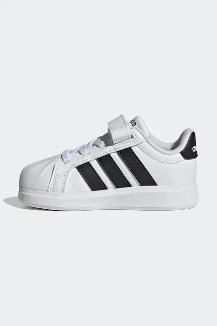 Кроссовки детские STREETTALK Adidas, белый — фото 4