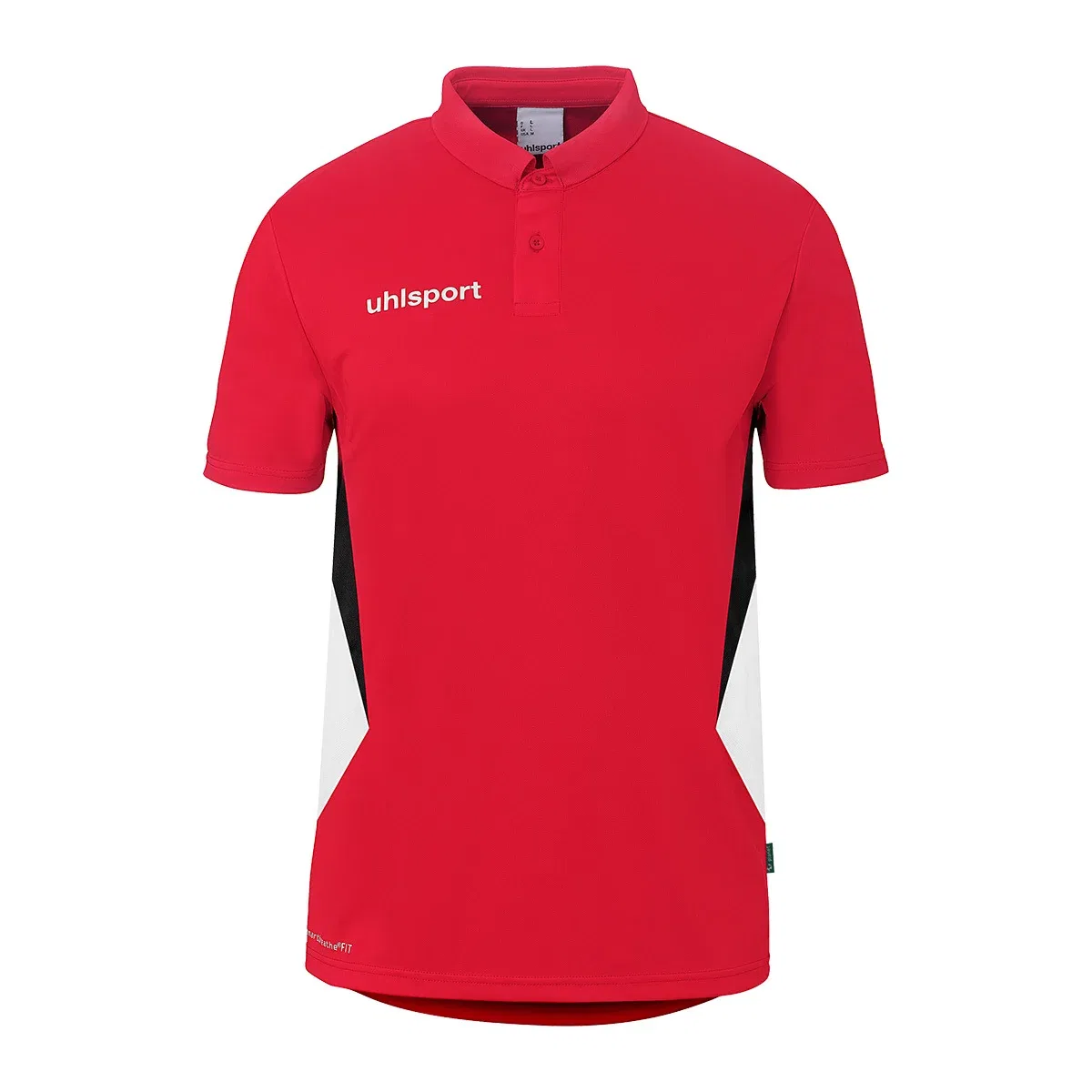 Поло Equipe 29 Kids, Uhlsport, красный/белый/черный