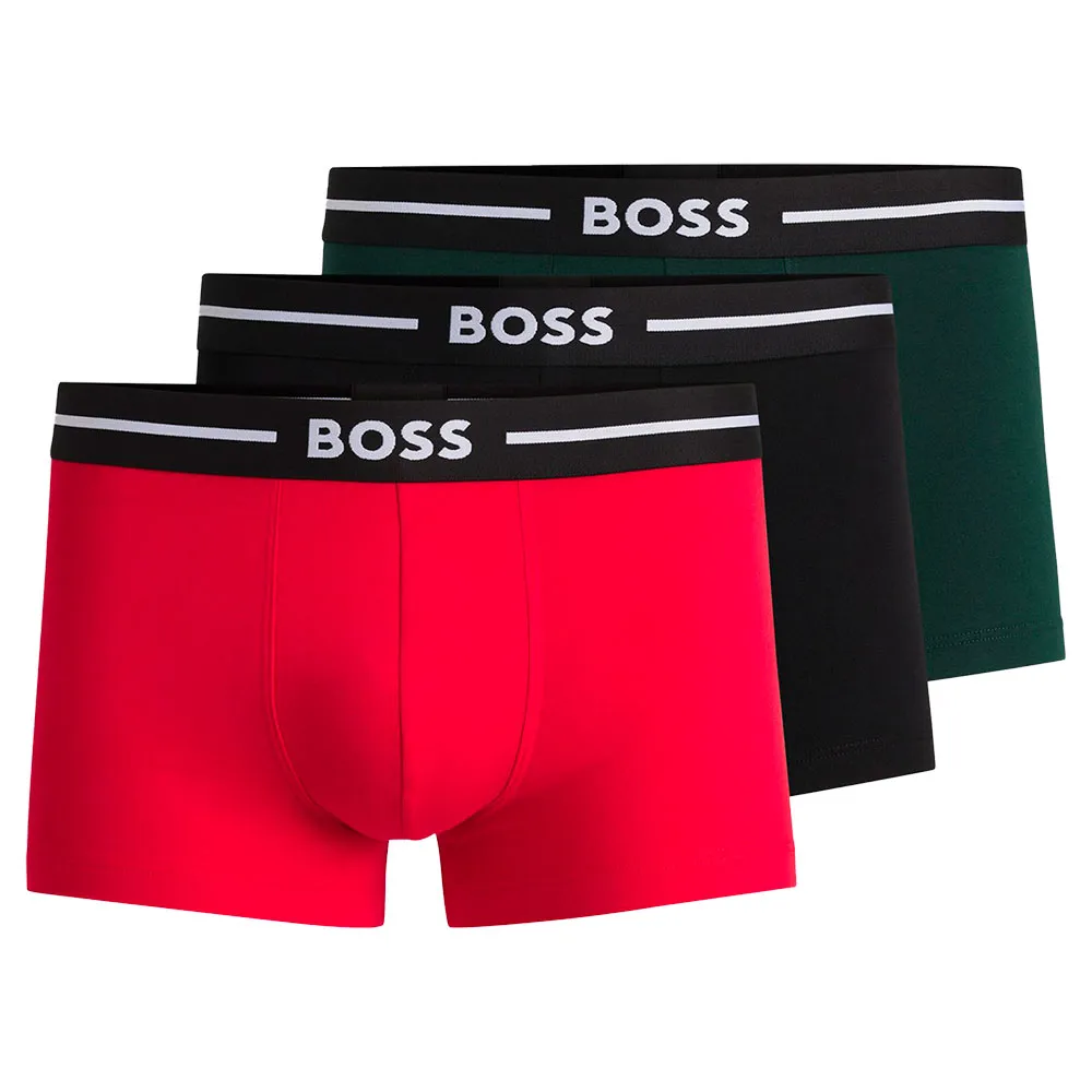 

Боксеры 3 шт BOSS Bold 10260694, разноцветный