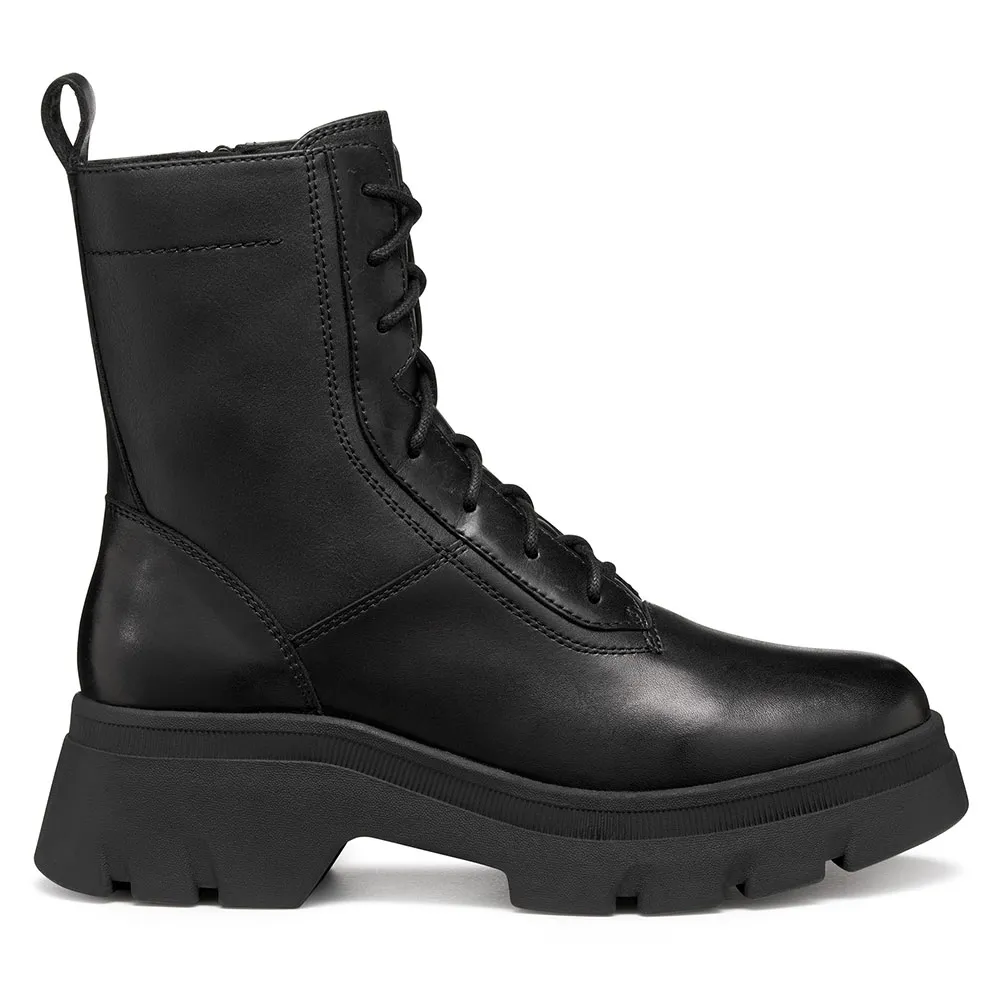 Ботинки Geox Pluette D565MD043BC, черный
