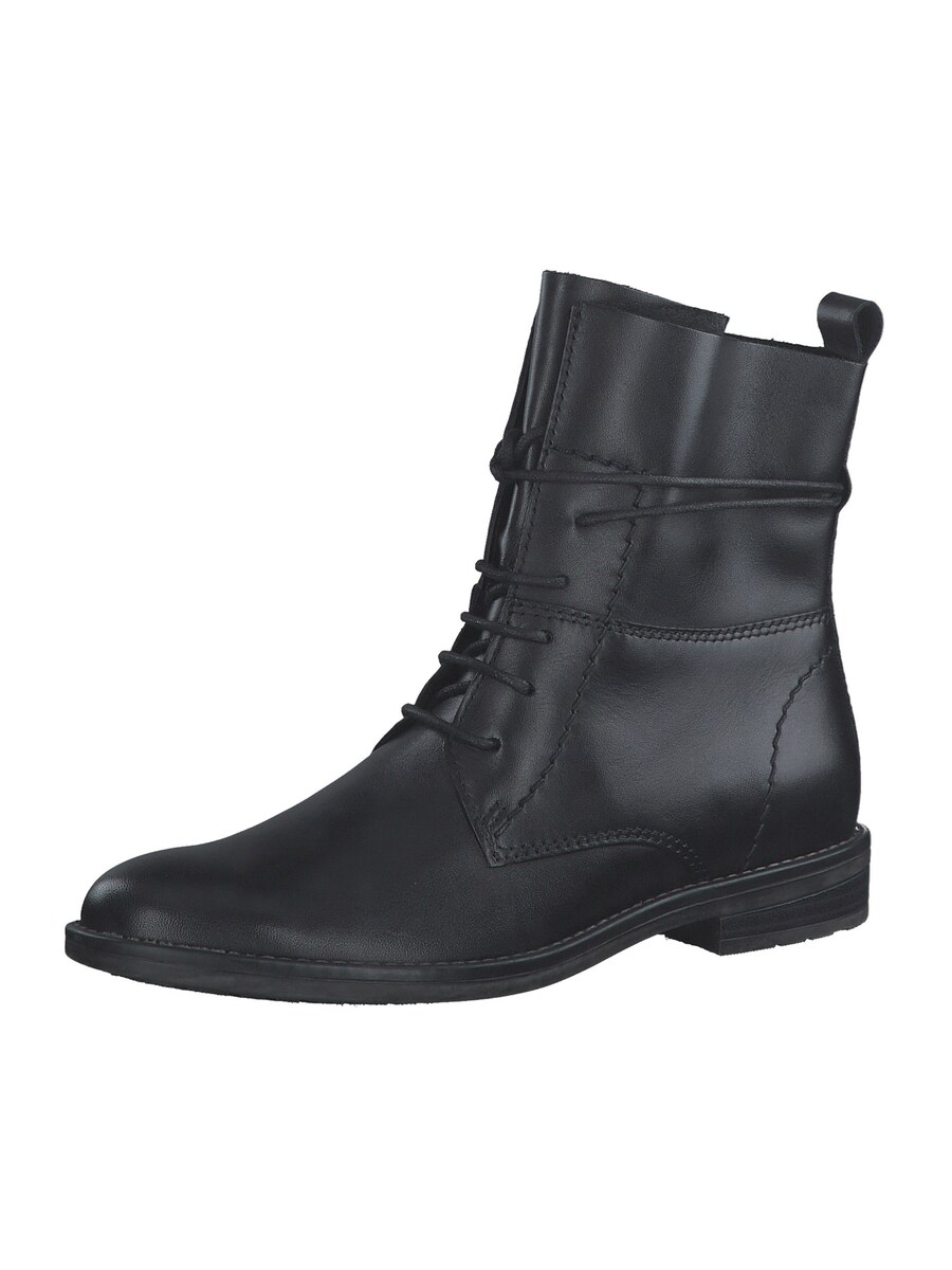 Ботильоны на шнуровке MARCO TOZZI Lace-Up Ankle Boots, черный