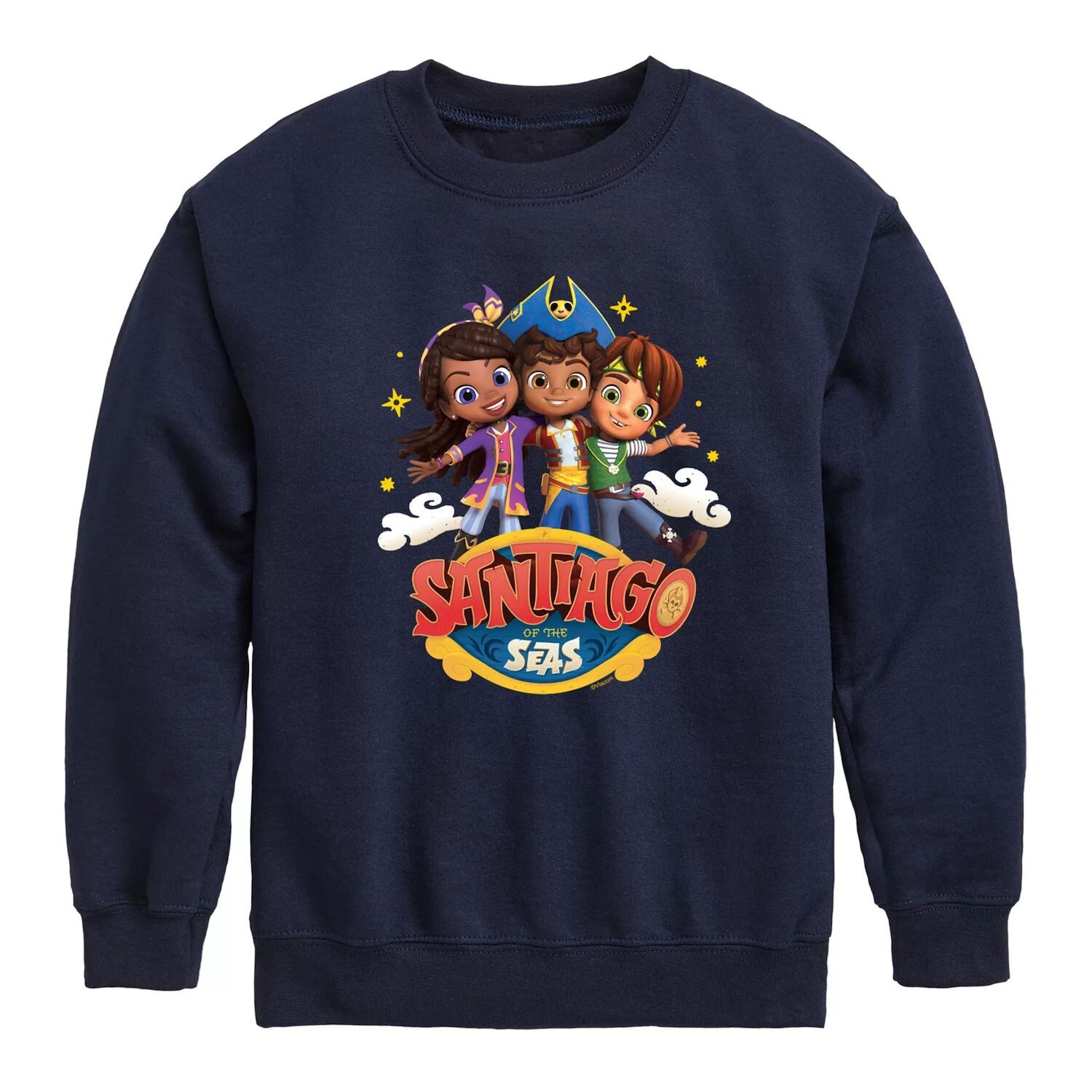 

Флис с логотипом Santiago Of The Seas для мальчиков 8–20 лет Licensed Character, синий