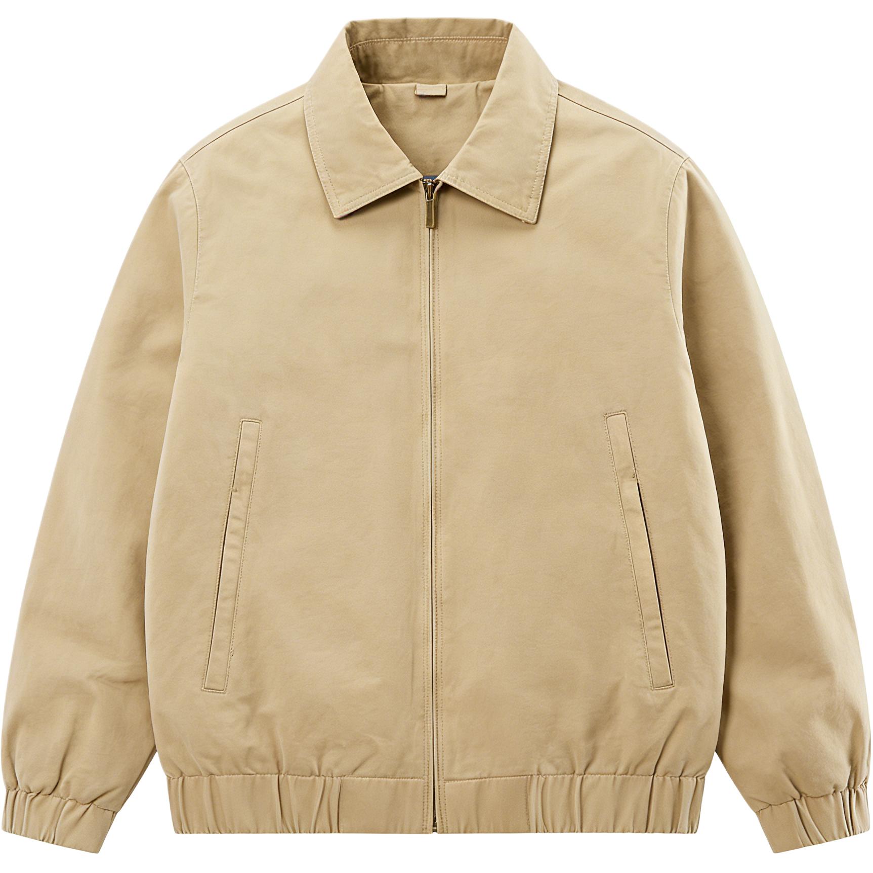 

Куртка Unisex Lapel Moderate Workwear Jeep, хаки