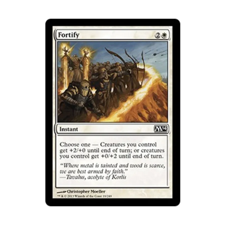 

CCG Укрепить (С), MTG - Magic 2014