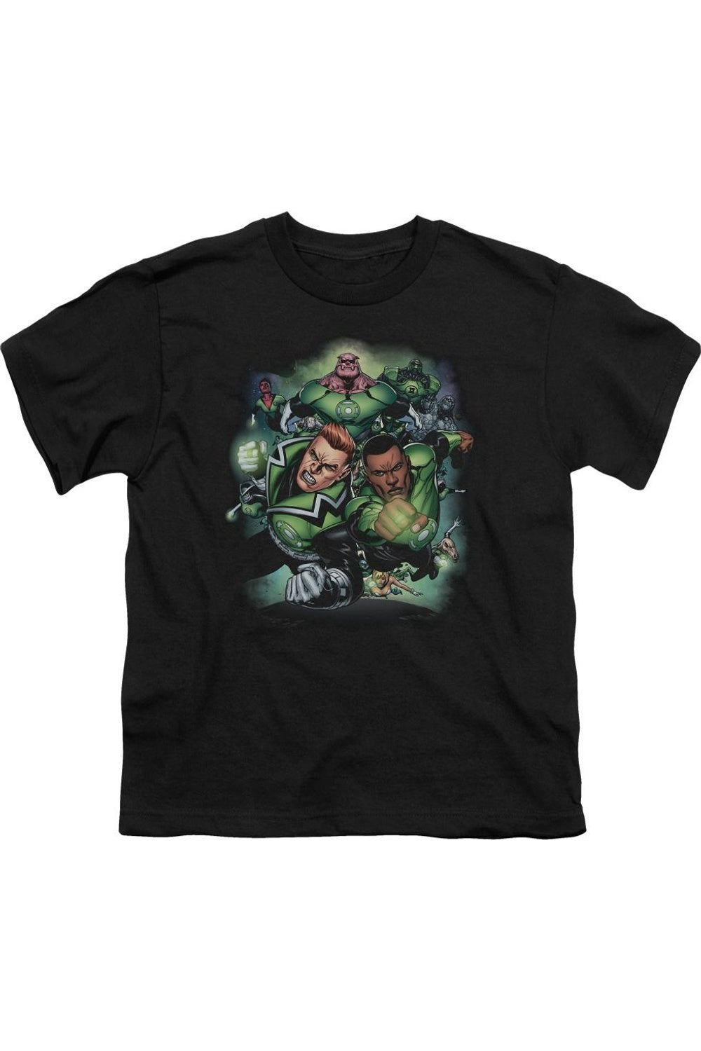 

Футболка с коротким рукавом Green Lantern Corps #1 для детей Gildan