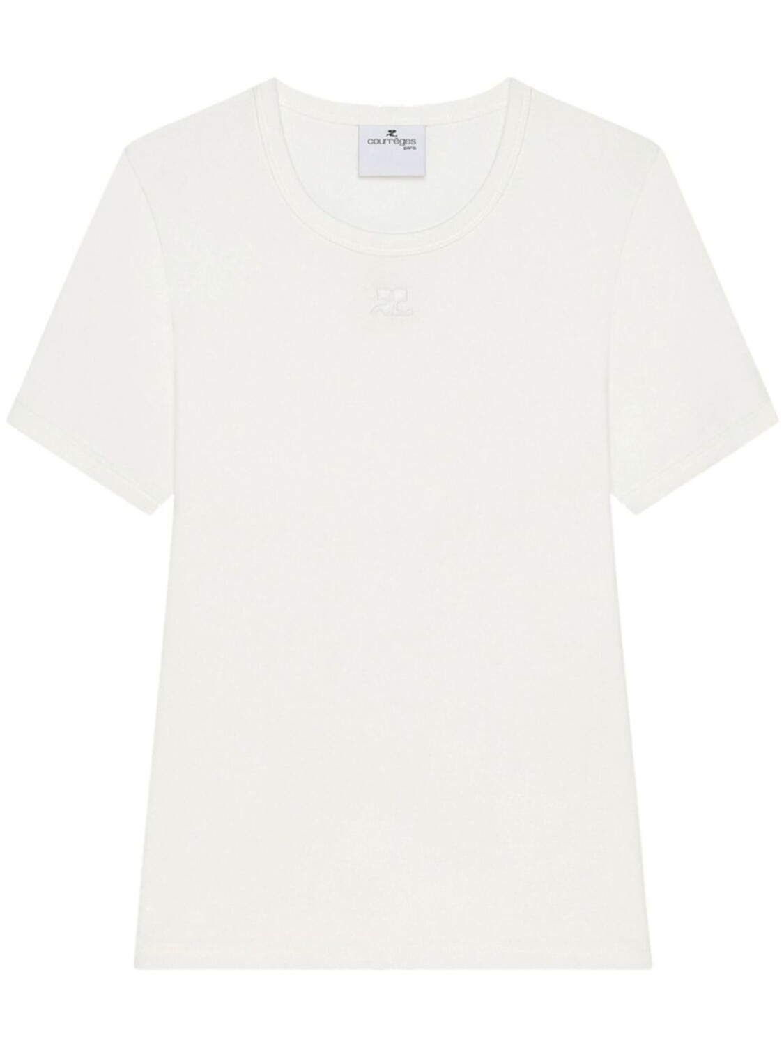 

Courrèges футболка Heritage, белый