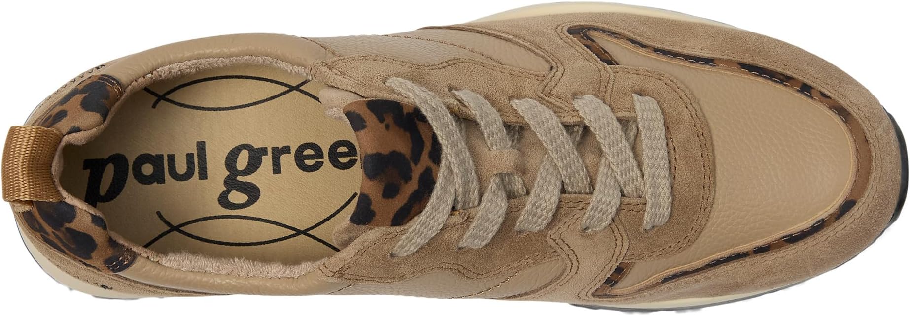 Кроссовки Paul Green Weaver Sneaker, Almond Combo — фото 2