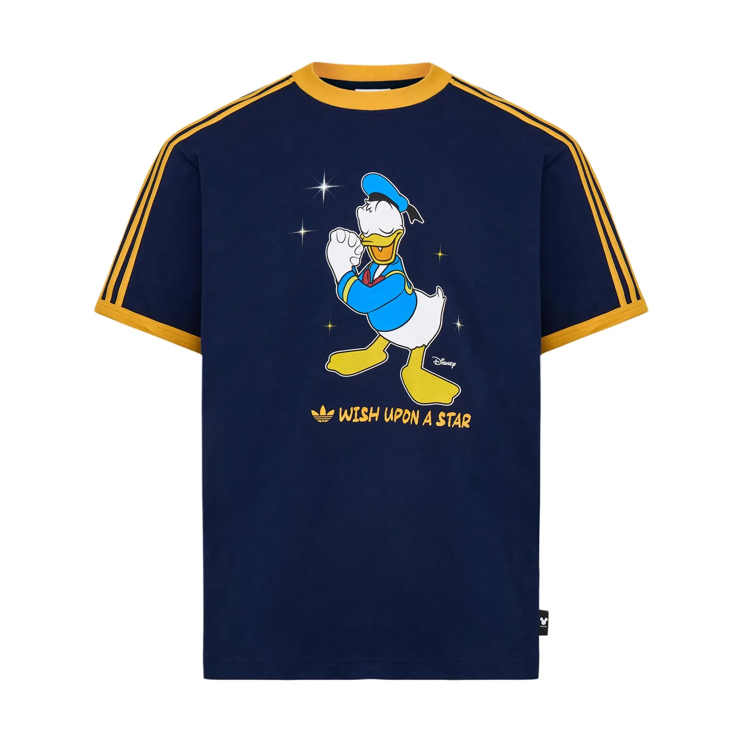 Футболка Adidas Originals x Disney темно-синяя