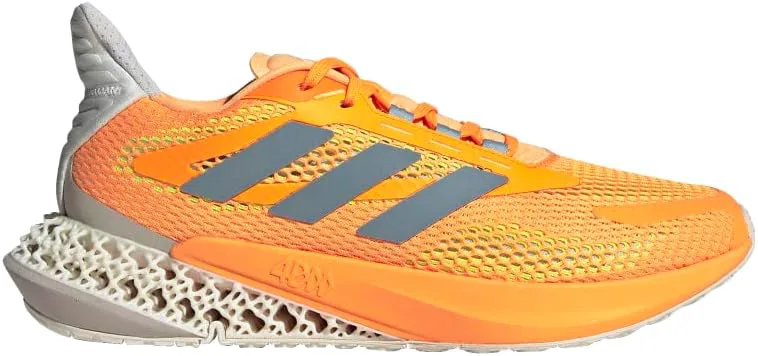 Кроссовки Adidas Men's 4DFWD 2, оранжевый/серый/желтый
