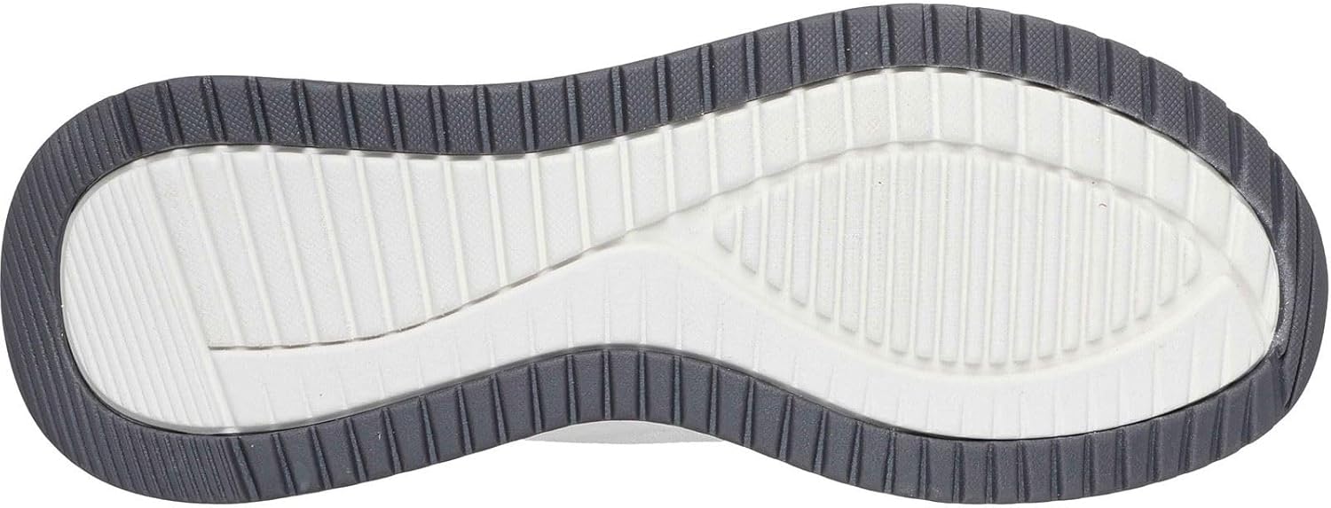 Мужские слипоны Skechers без рук - Bobs Sport Squad Chaos 4, белый — фото 2